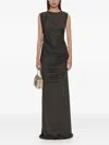 Christopher Esber Verve Kleid In Gray