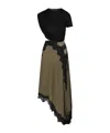 Christopher Esber Verve Twisted Midi T-shirt Dress