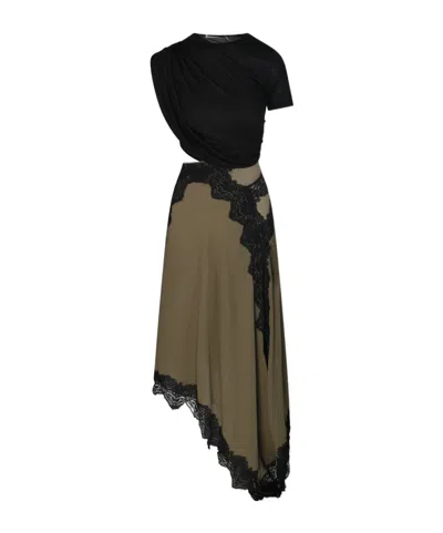 Christopher Esber Verve Twisted Tee Dress