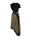 Christopher Esber Verve Twisted Midi T-shirt Dress