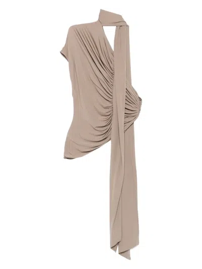 Christopher Esber Vienna Top In Gray