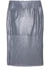 Christopher Esber Viva Skirt In Grey