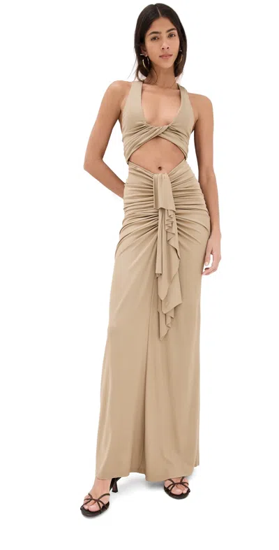 dark navy maxi dress Calvary Maxi Dress