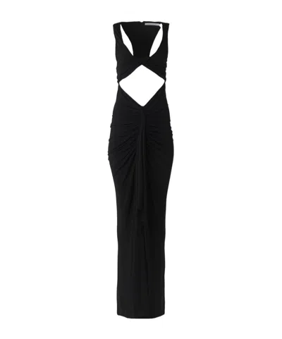 Christopher Esber Vivenda Maxi Dress In Black