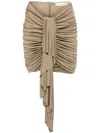 Christopher Esber Vivenda Mini Skirt In Green