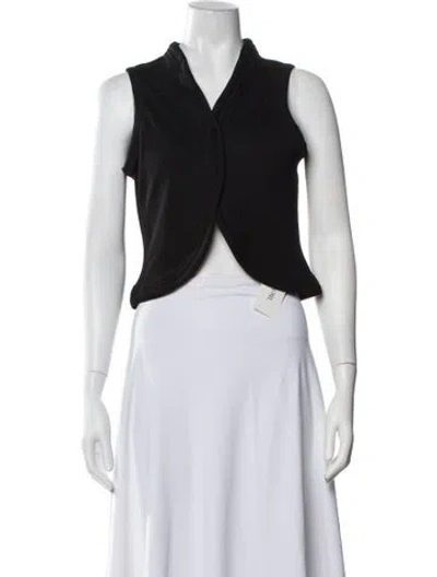 Pre-owned Christopher Esber V-neck Sleeveless Top In Multi