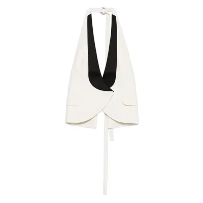 Christopher Esber Waistcoats In Multi