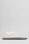 Christopher Esber Minette Embellished Mesh Ballet Flats