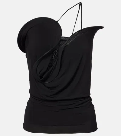 CHRISTOPHER ESBER WAVE COIL JERSEY TOP