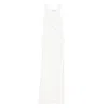 Christopher Esber Cut-out Gathered Dress In White