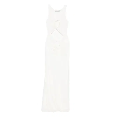 CHRISTOPHER ESBER CHRISTOPHER ESBER WHITE DRESSES - DAY DRESSES WOMEN