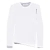 Christopher Esber Sheer Overlay Peephole T-shirt
