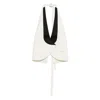 Christopher Esber Waistcoats In White