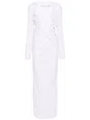 Christopher Esber Venus Moulded Dress In White