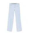 Christopher Esber Wide-leg Jeans In Blue