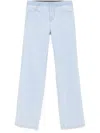 Christopher Esber Wide-leg Jeans In Blue