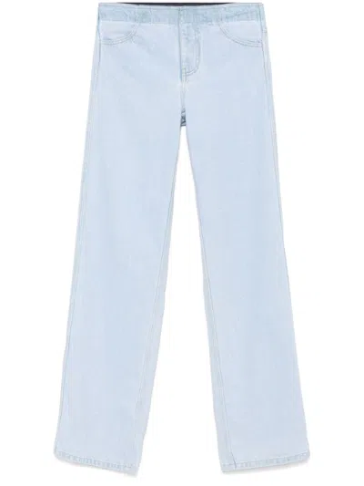 CHRISTOPHER ESBER WIDE-LEG JEANS