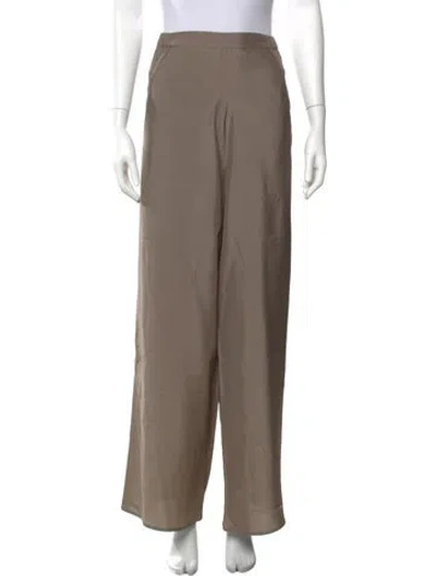 Pre-owned Christopher Esber Wide Leg Pants W/ Tags In Grey