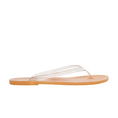 Pre-owned Christopher Esber Wmns Jo Flip Flop 'amber Clear' | Orange | Women's Size 37