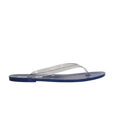 Pre-owned Christopher Esber Wmns Jo Flip Flop 'deep Clear' | White | Women's Size 40