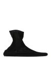 Christopher Esber Woman Ankle Boots Black Size 7 Leather, Textile Fibers