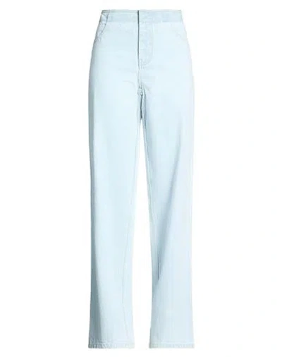 Christopher Esber Woman Jeans Blue Size 6 Cotton