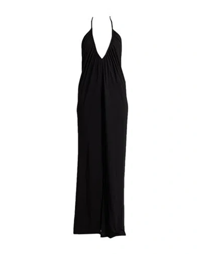 Christopher Esber Woman Jumpsuit Black Size 2 Viscose