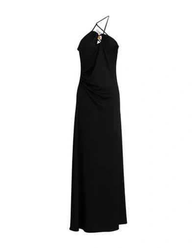 Christopher Esber Woman Maxi Dress Black Size 2 Polyester, Elastane