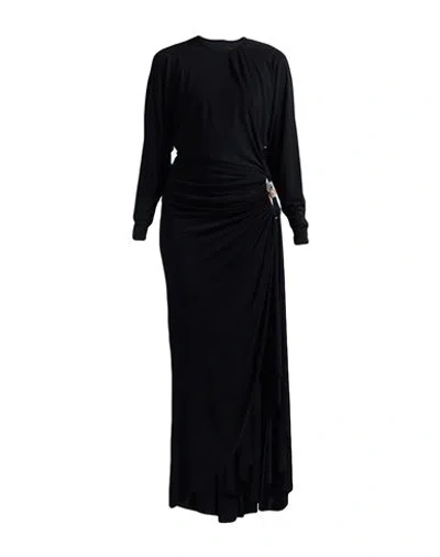 Christopher Esber Woman Maxi Dress Black Size 4 Viscose