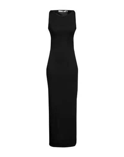 Christopher Esber Woman Maxi Dress Black Size 6 Polyester, Elastane
