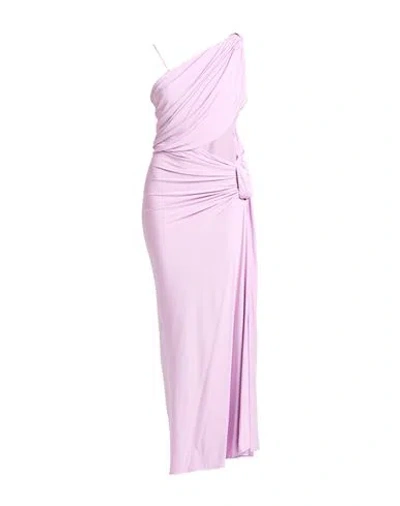Christopher Esber Woman Maxi Dress Lilac Size 6 Viscose