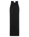 Christopher Esber Woman Maxi Skirt Black Size 4 Viscose In Black