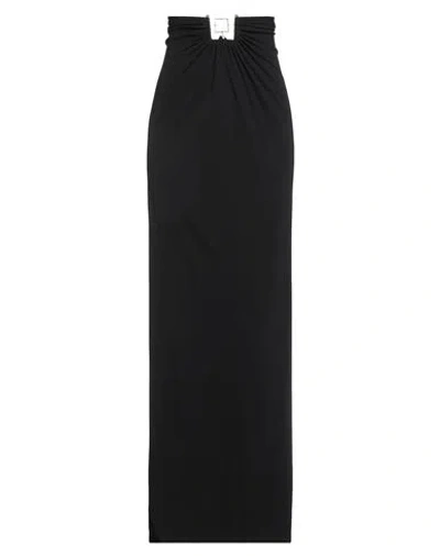 Christopher Esber Woman Maxi Skirt Black Size 4 Viscose