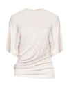 Christopher Esber Woman T-shirt Sand Size 2 Viscose In Beige