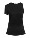 Christopher Esber Woman Top Black Size 6 Polyester, Elastane