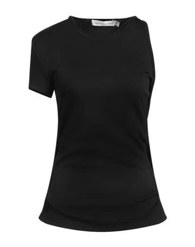 Christopher Esber Woman Top Black Size 6 Polyester, Elastane