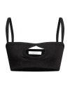 Christopher Esber Woman Top Black Size 8 Polyester, Elastane In Black