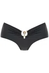 Christopher Esber Beachwear In Black Polyamide In Grey