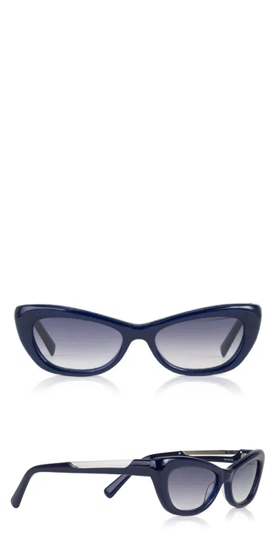 Christopher Esber Women's Dillon 95 Sunglasses In Meteor In Multi