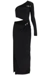 Christopher Esber One-shoulder Dress With Cut-out And In Black
