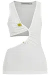 Christopher Esber 'stone Arc Tank Top For In White