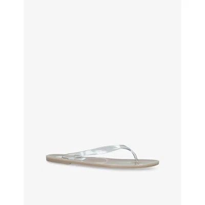 Christopher Esber Womens Beige Comb Jo Pvc Sandals Eur 39 / 6 Uk