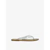 Christopher Esber Jo Flip-flops In Khaki