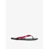 Christopher Esber Womens Red/dark Jo Pvc Sandals Eur 39 / 6 Uk In Red