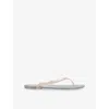 Christopher Esber Jo Flip Flops In Multi