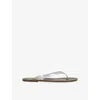 Christopher Esber Jo Flip-flops In Transparent