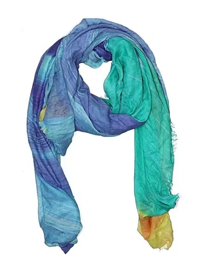 Pre-owned Christopher Fischer Scarf In Blue