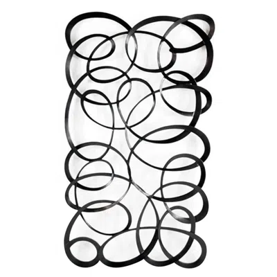 Pre-owned Christopher Guy "carree" Room Divider, Or Frame For Mirror, Brutalist Style In Brown
