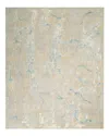 Christopher Guy Tranquilite Hand-knotted Rug, 10' X 14' In Sand/blue