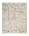 Christopher Guy Tranquilite Hand-knotted Rug, 10' X 14' In Tan/gold